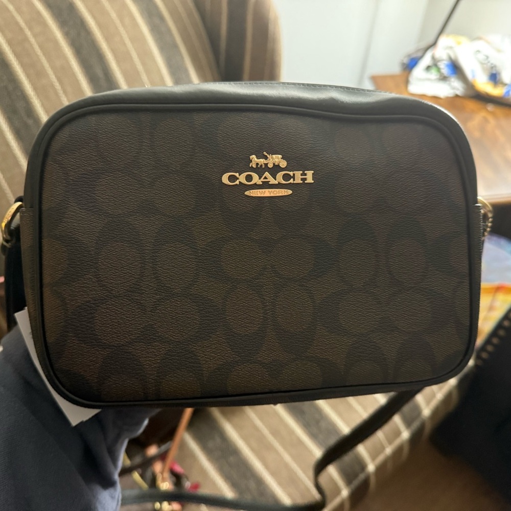 Coach Jamie camera crossbody bag